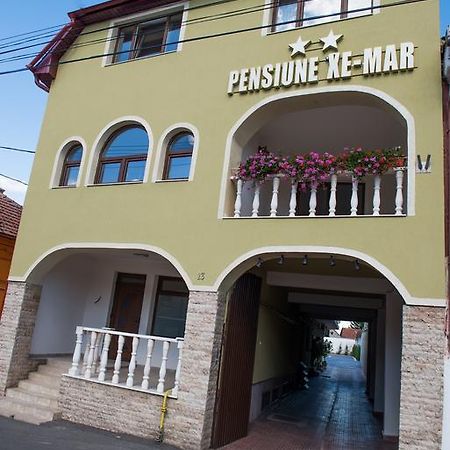 Pensiune Xe-Mar Arad Esterno foto