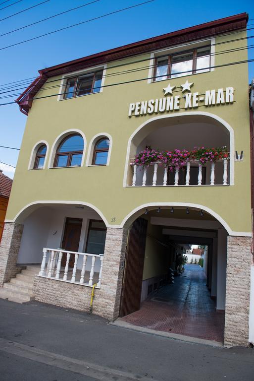 Pensiune Xe-Mar Arad Esterno foto